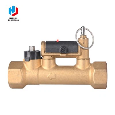 Балансувальний клапан з витратоміром