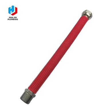 Розтяжний гофрований шланг для водонагрівача